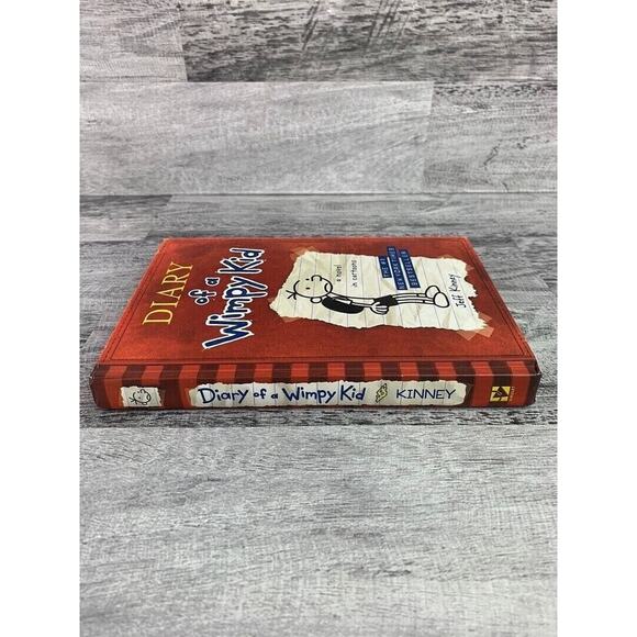 "Diary Of A Wimpy Kid" Hardcover By Jeff Kinney - Picture 3 of 3
